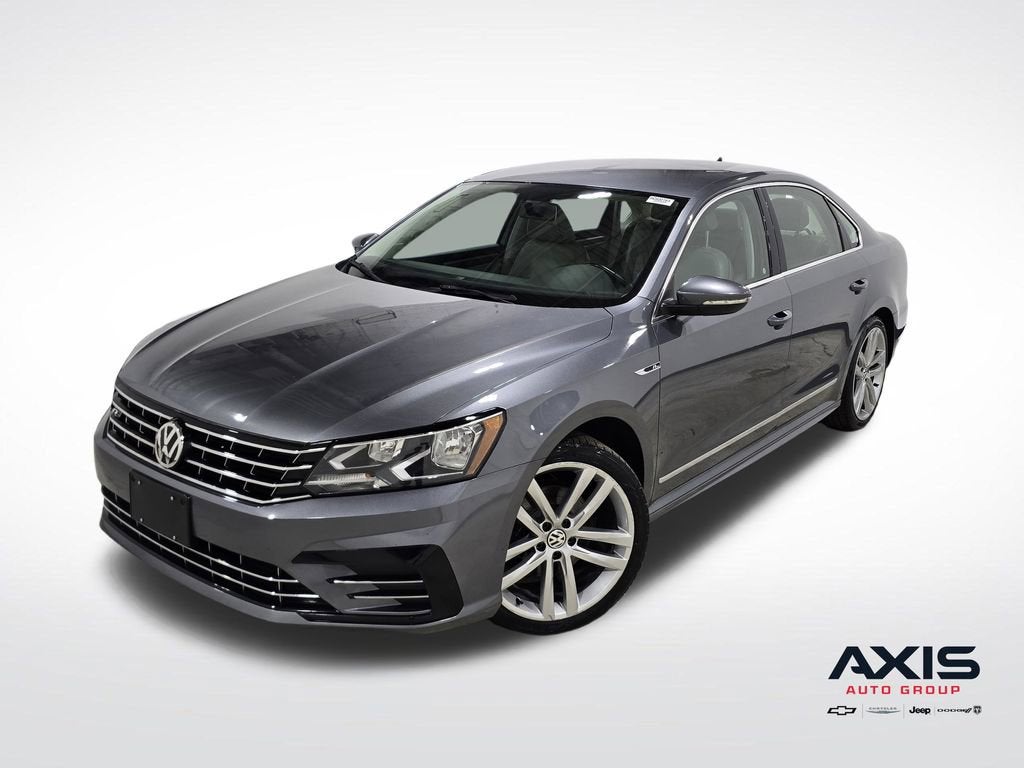 2017 Volkswagen Passat 1.8T R-Line