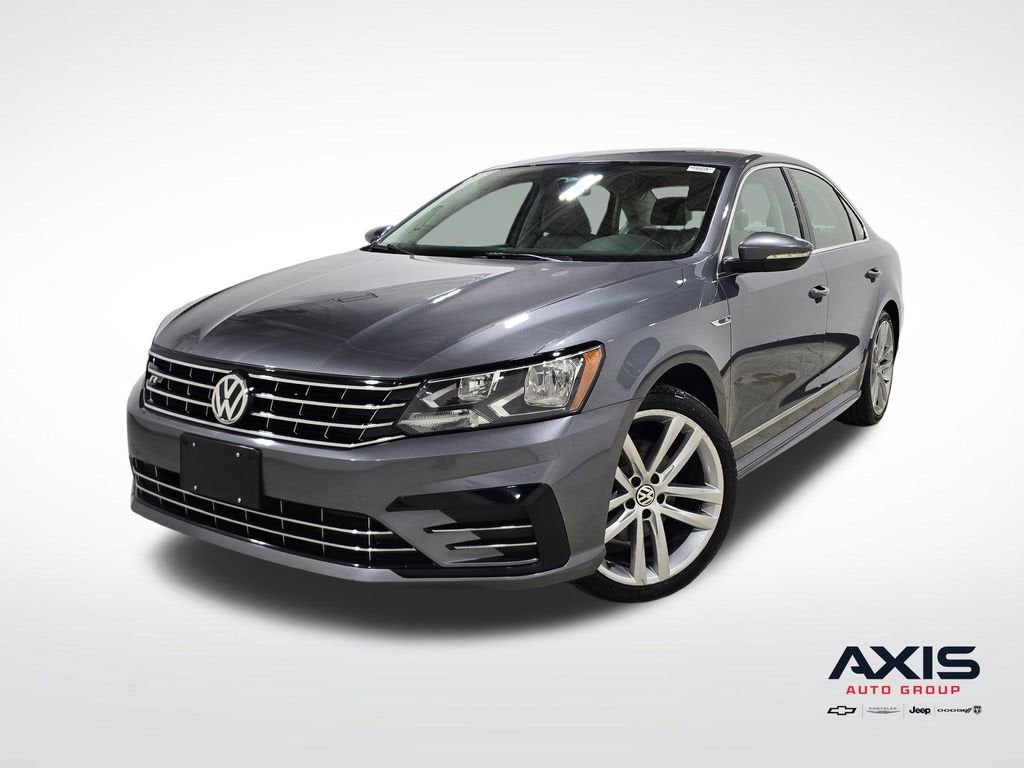 2017 Volkswagen Passat 1.8T R-Line