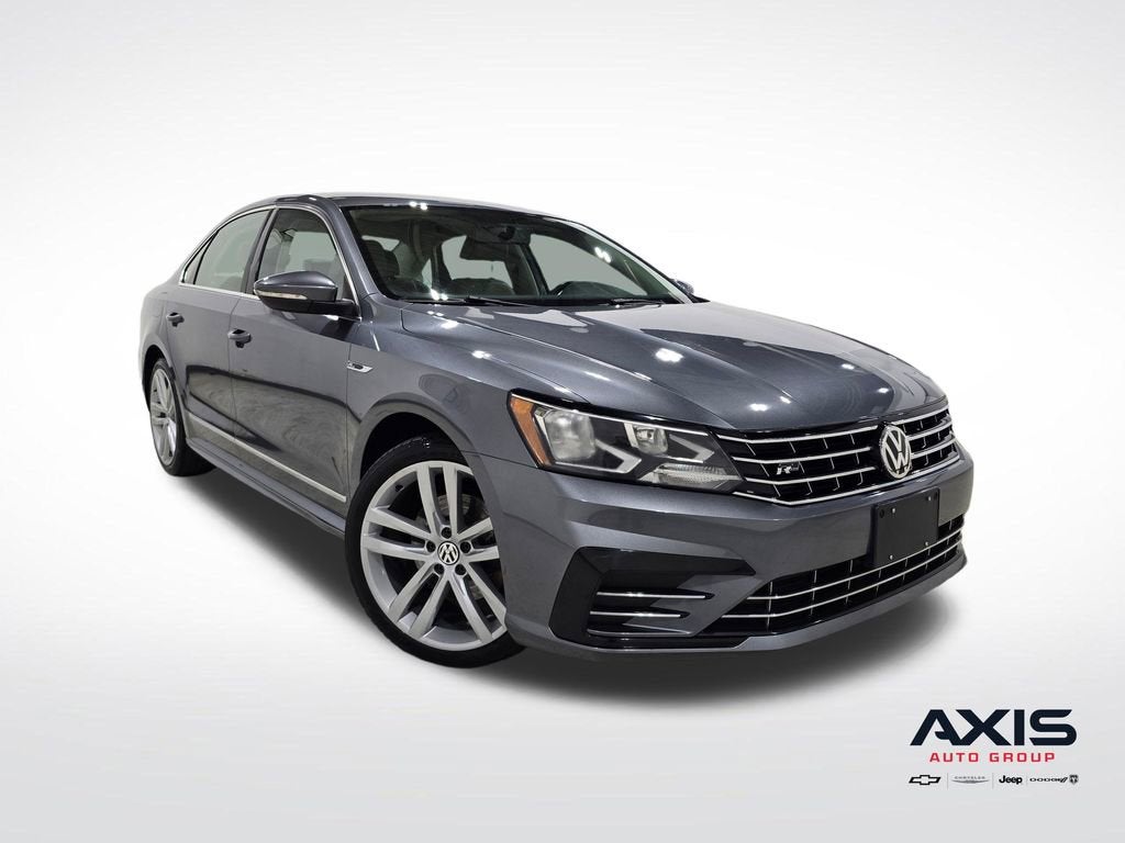 2017 Volkswagen Passat 1.8T R-Line