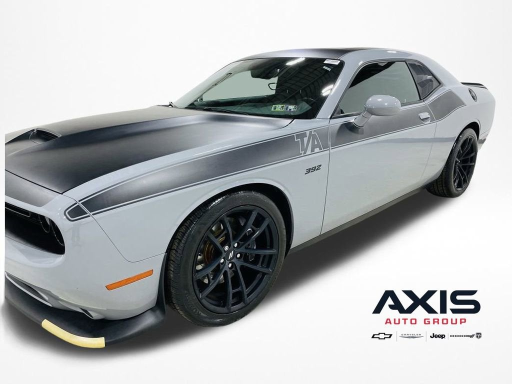 2022 Dodge Challenger R/T Scat Pack