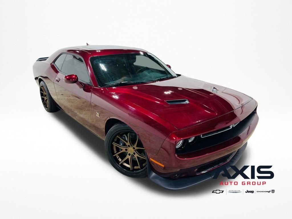 2017 Dodge Challenger R/T Scat Pack