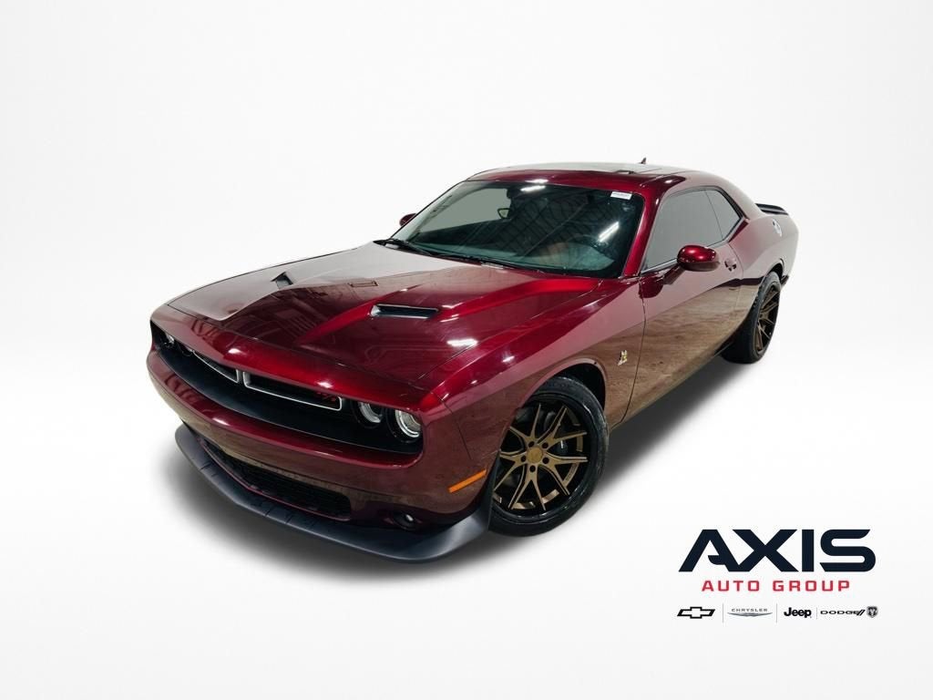2017 Dodge Challenger R/T Scat Pack