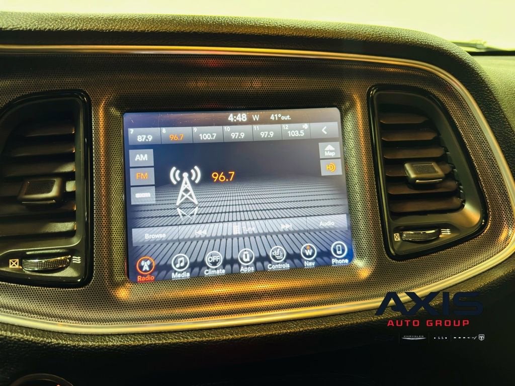 2017 Dodge Challenger R/T Scat Pack