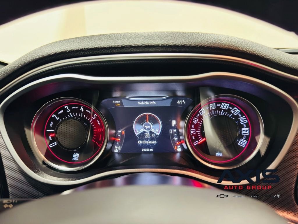 2017 Dodge Challenger R/T Scat Pack