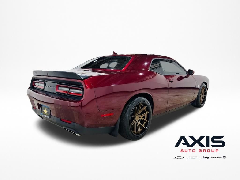 2017 Dodge Challenger R/T Scat Pack