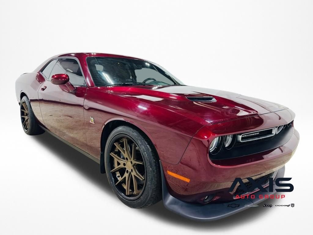 2017 Dodge Challenger R/T Scat Pack