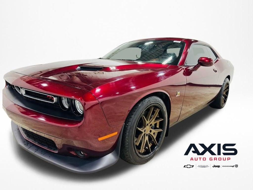 2017 Dodge Challenger R/T Scat Pack