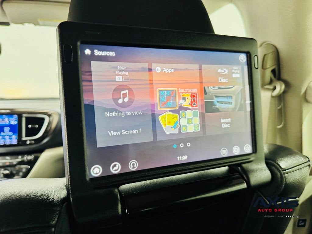 2018 Chrysler Pacifica Touring L Plus