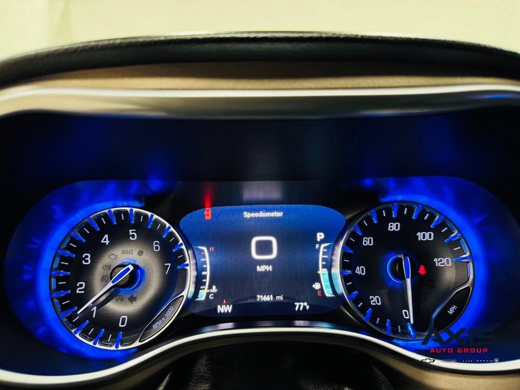 2018 Chrysler Pacifica Touring L Plus