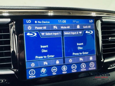 2018 Chrysler Pacifica Touring L Plus