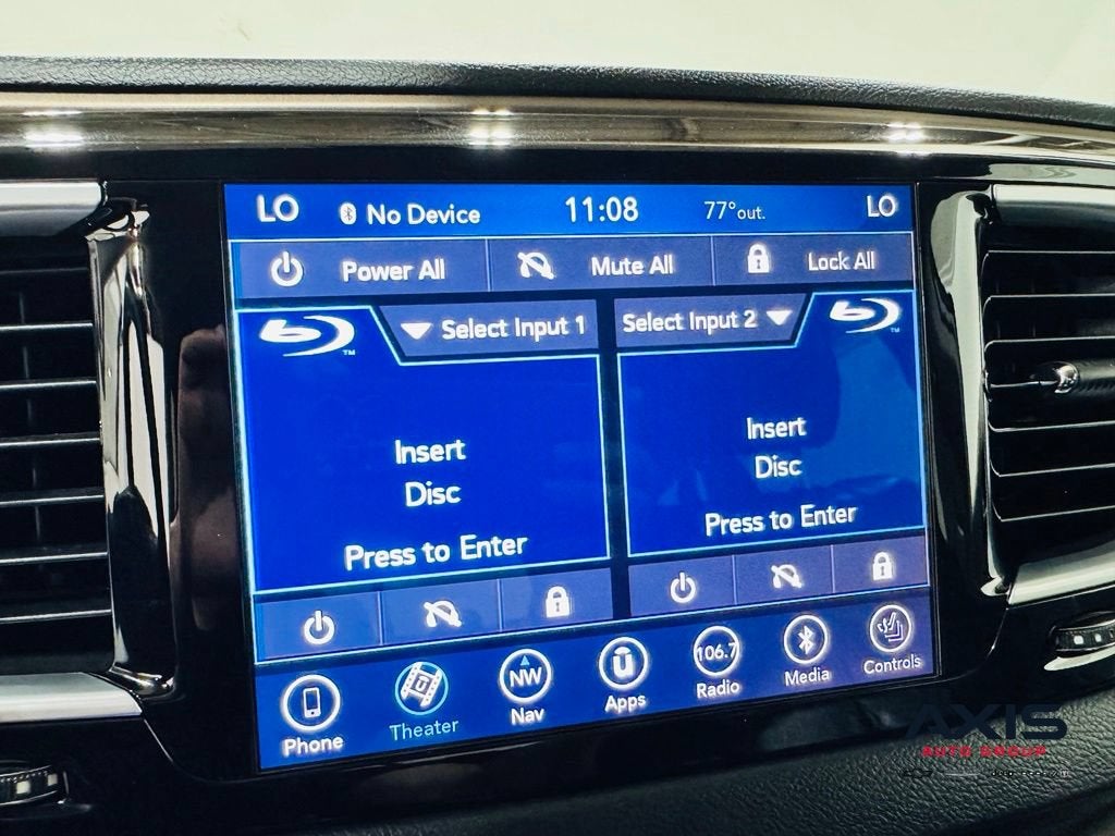2018 Chrysler Pacifica Touring L Plus