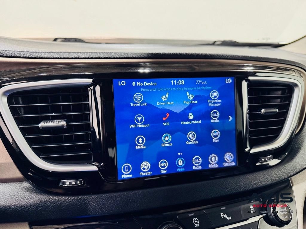 2018 Chrysler Pacifica Touring L Plus