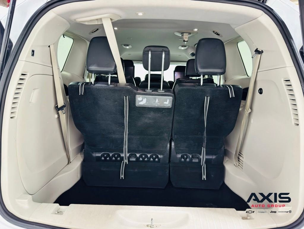 2017 Chrysler Pacifica Touring-L Plus