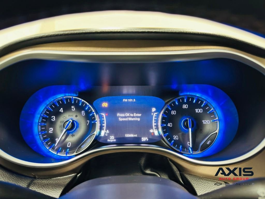 2017 Chrysler Pacifica Touring-L Plus