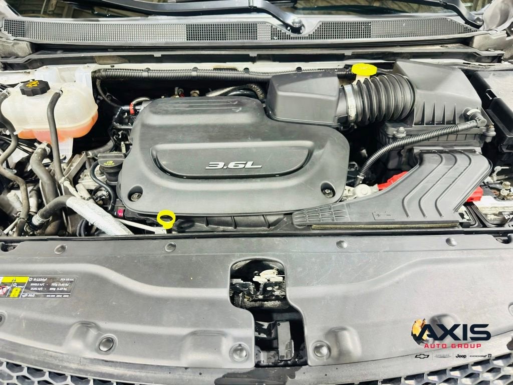 2017 Chrysler Pacifica Touring-L Plus