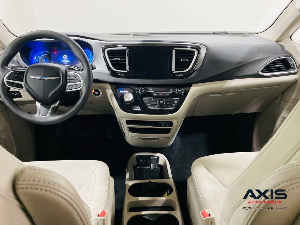 2018 Chrysler Pacifica Hybrid Touring Plus