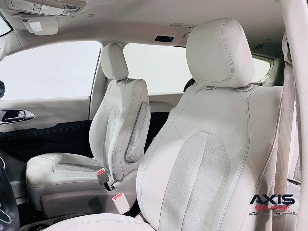 2018 Chrysler Pacifica Hybrid Touring Plus