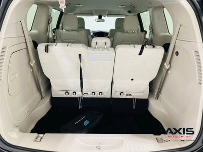 2018 Chrysler Pacifica Hybrid Touring Plus