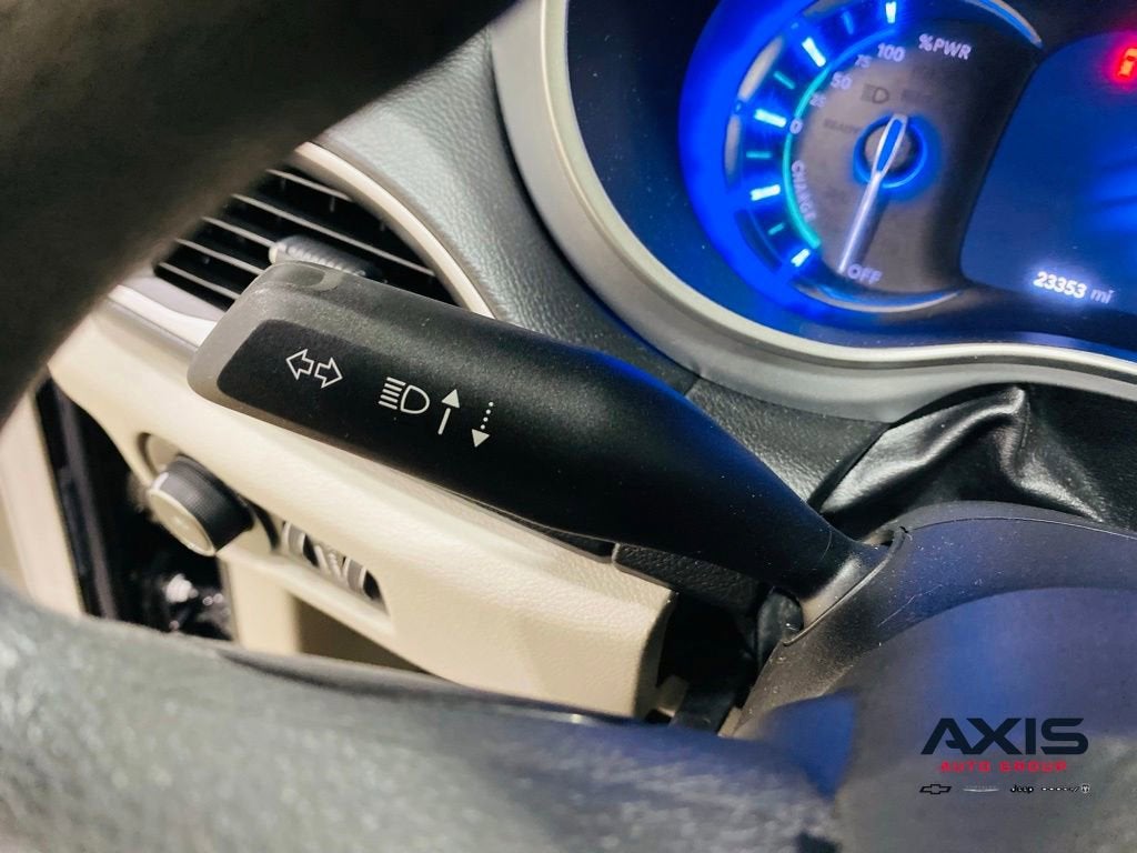 2018 Chrysler Pacifica Hybrid Touring Plus