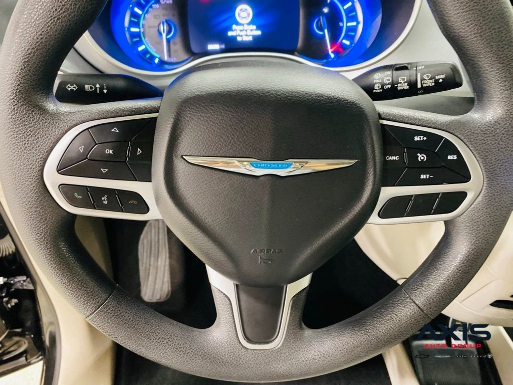 2018 Chrysler Pacifica Hybrid Touring Plus