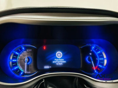 2018 Chrysler Pacifica Hybrid Touring Plus