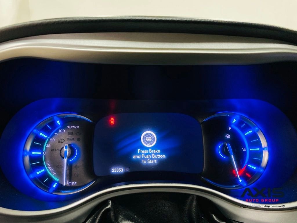 2018 Chrysler Pacifica Hybrid Touring Plus