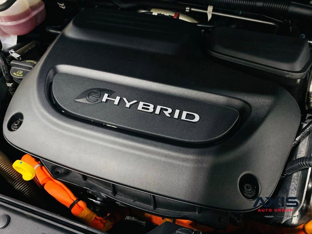 2018 Chrysler Pacifica Hybrid Touring Plus