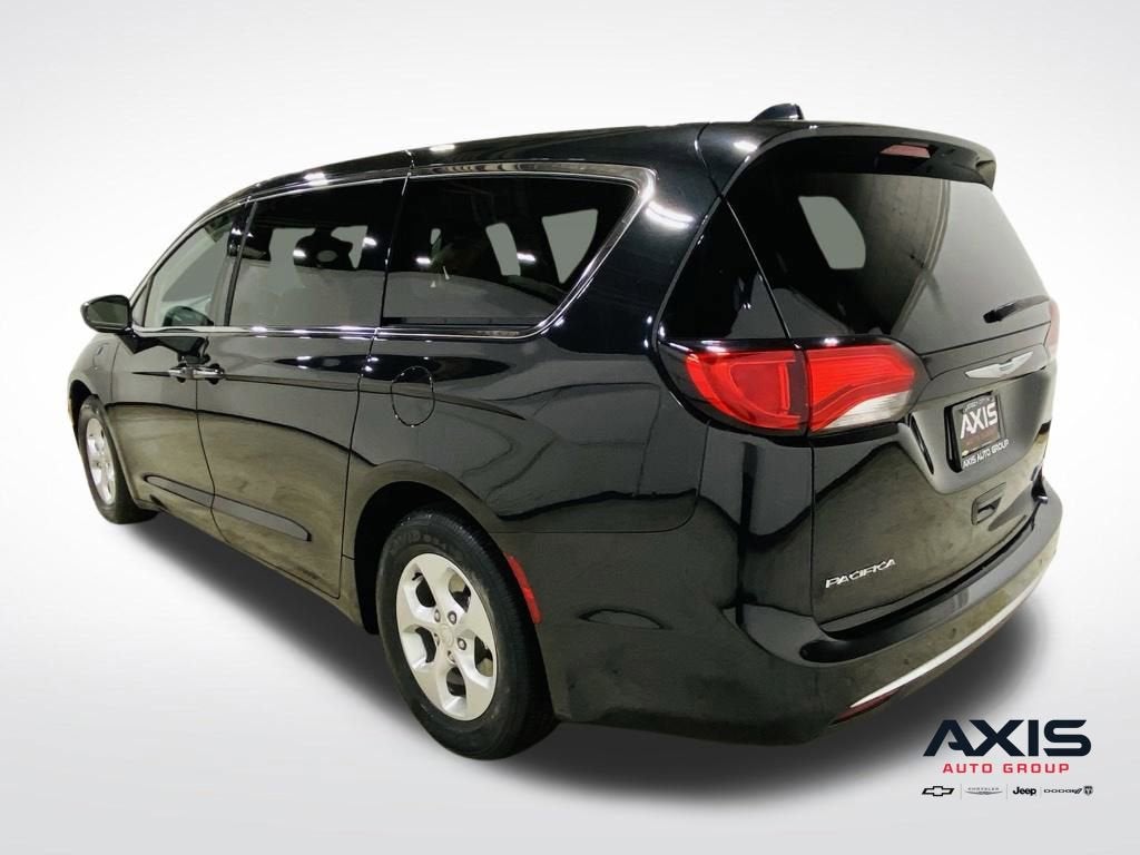 2018 Chrysler Pacifica Hybrid Touring Plus