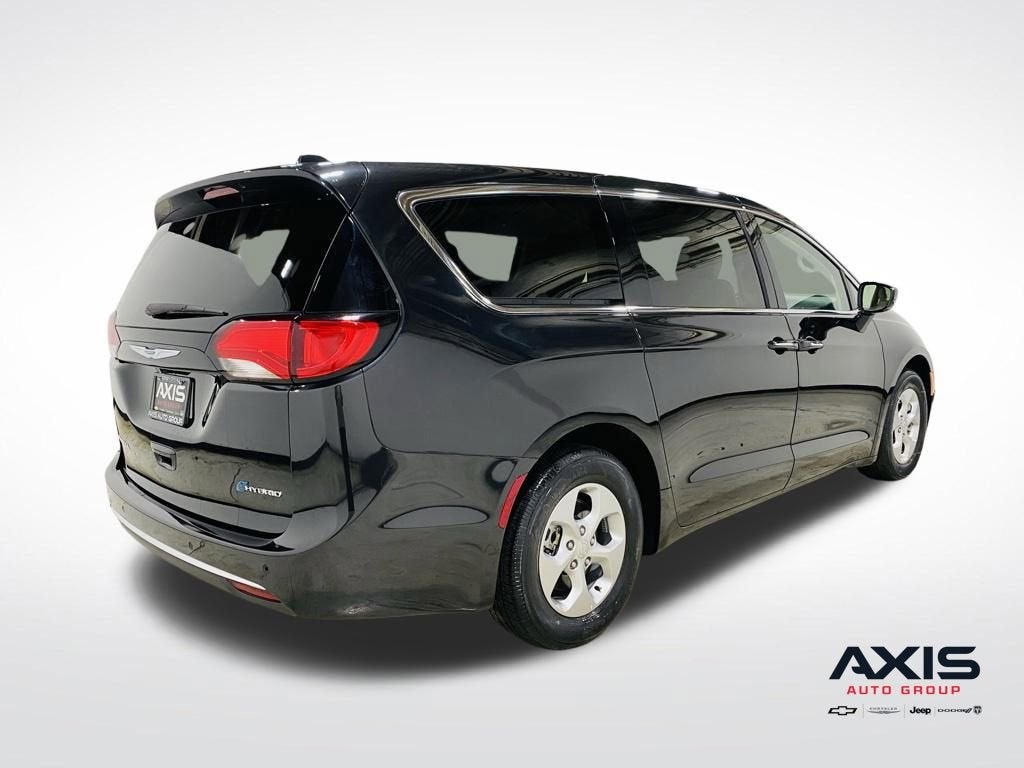 2018 Chrysler Pacifica Hybrid Touring Plus