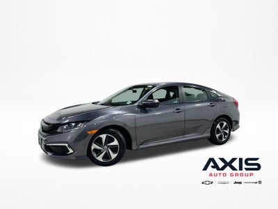 2020 Honda Civic Sedan LX