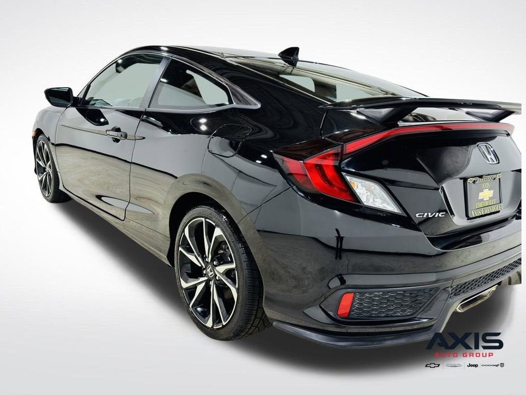 2018 Honda Civic Si