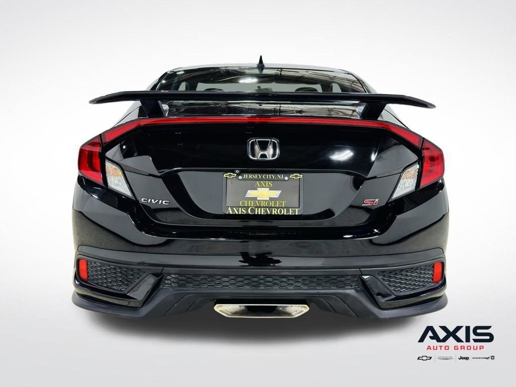 2018 Honda Civic Si