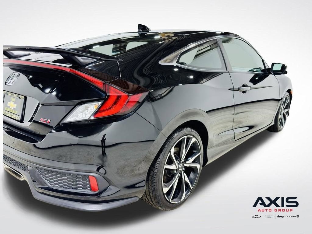 2018 Honda Civic Si