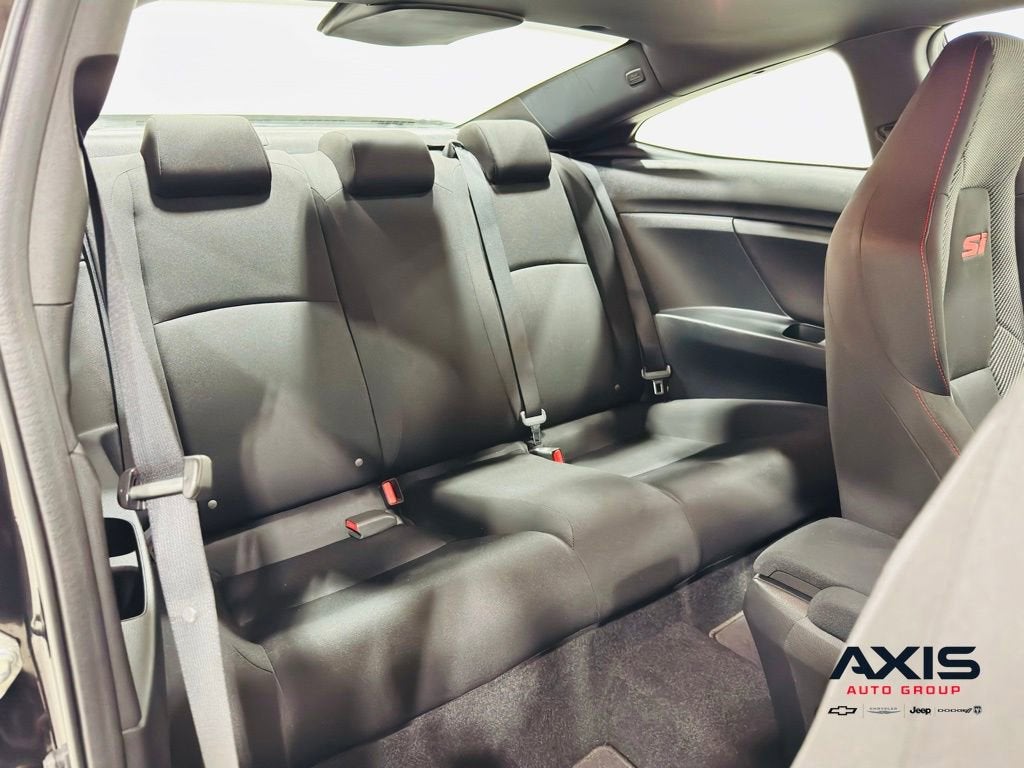 2018 Honda Civic Si