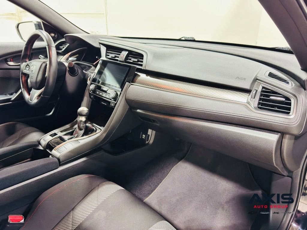 2018 Honda Civic Si