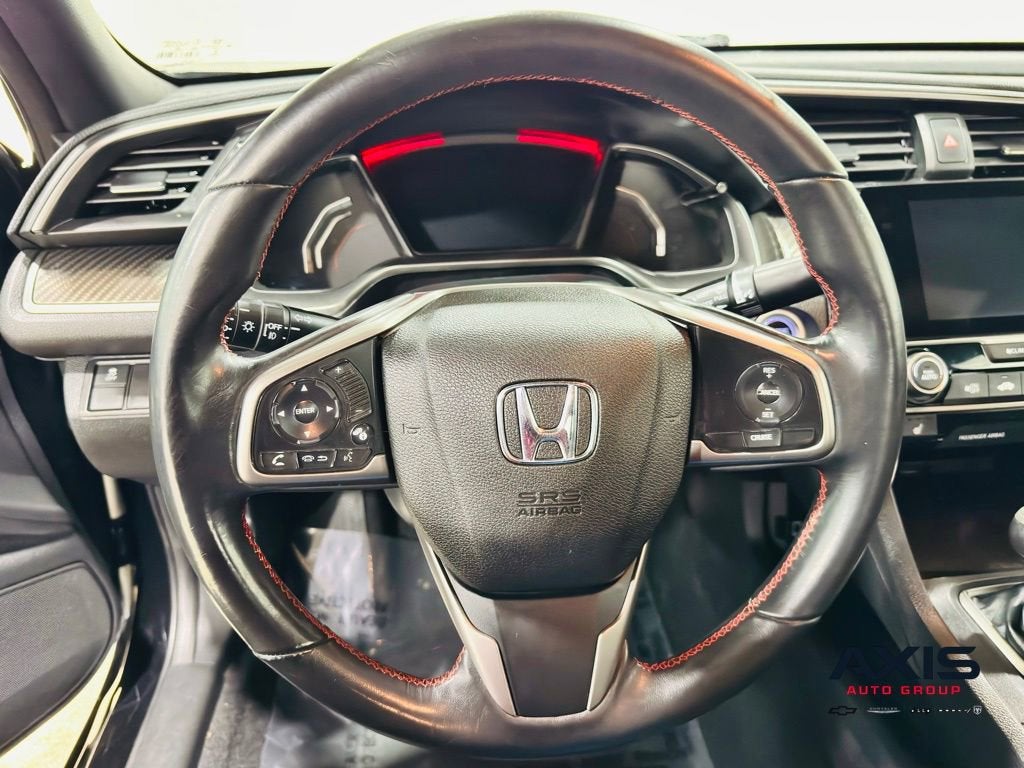 2018 Honda Civic Si