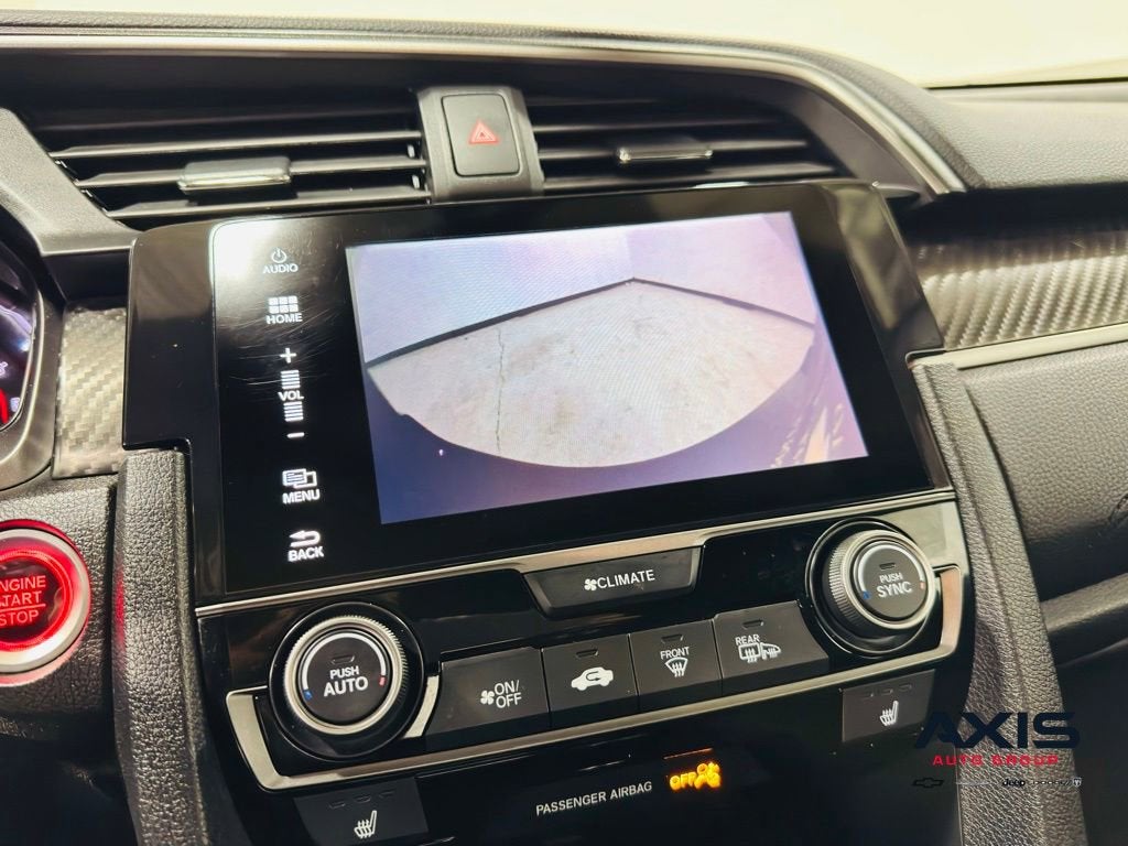2018 Honda Civic Si
