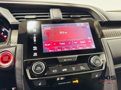 2018 Honda Civic Si