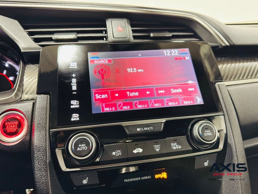 2018 Honda Civic Si