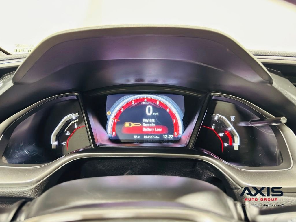 2018 Honda Civic Si