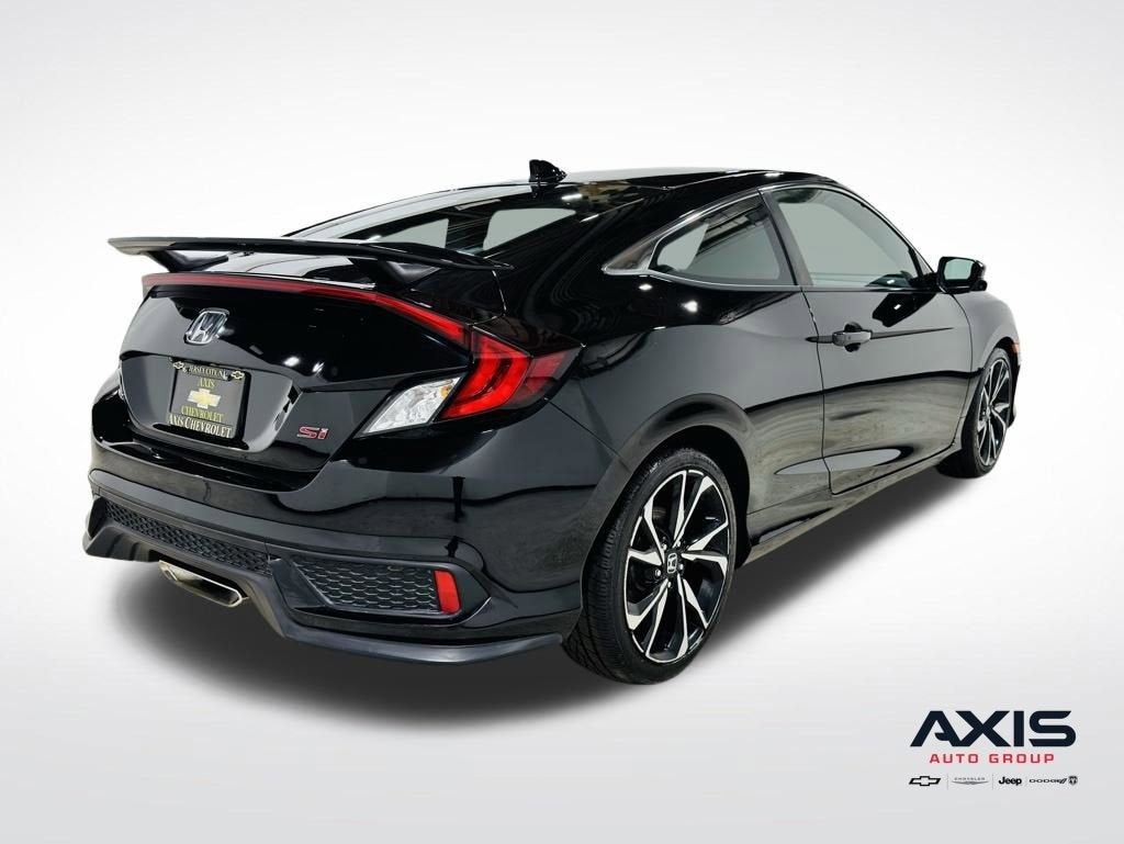 2018 Honda Civic Si