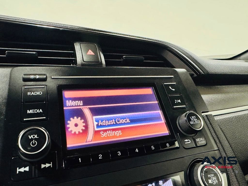 2018 Honda Civic LX