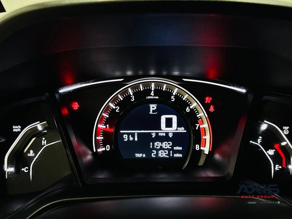 2018 Honda Civic LX