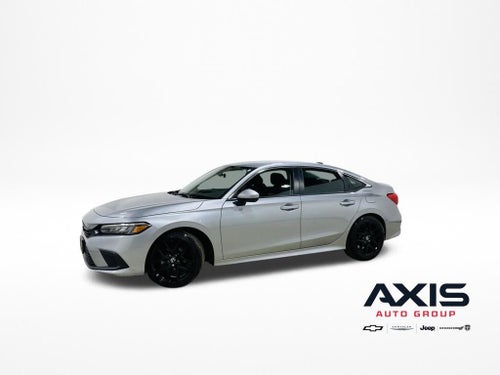 2022 Honda Civic Sedan LX