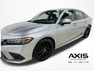 2022 Honda Civic Sedan LX