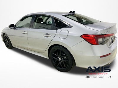 2022 Honda Civic Sedan LX