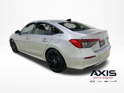 2022 Honda Civic Sedan LX