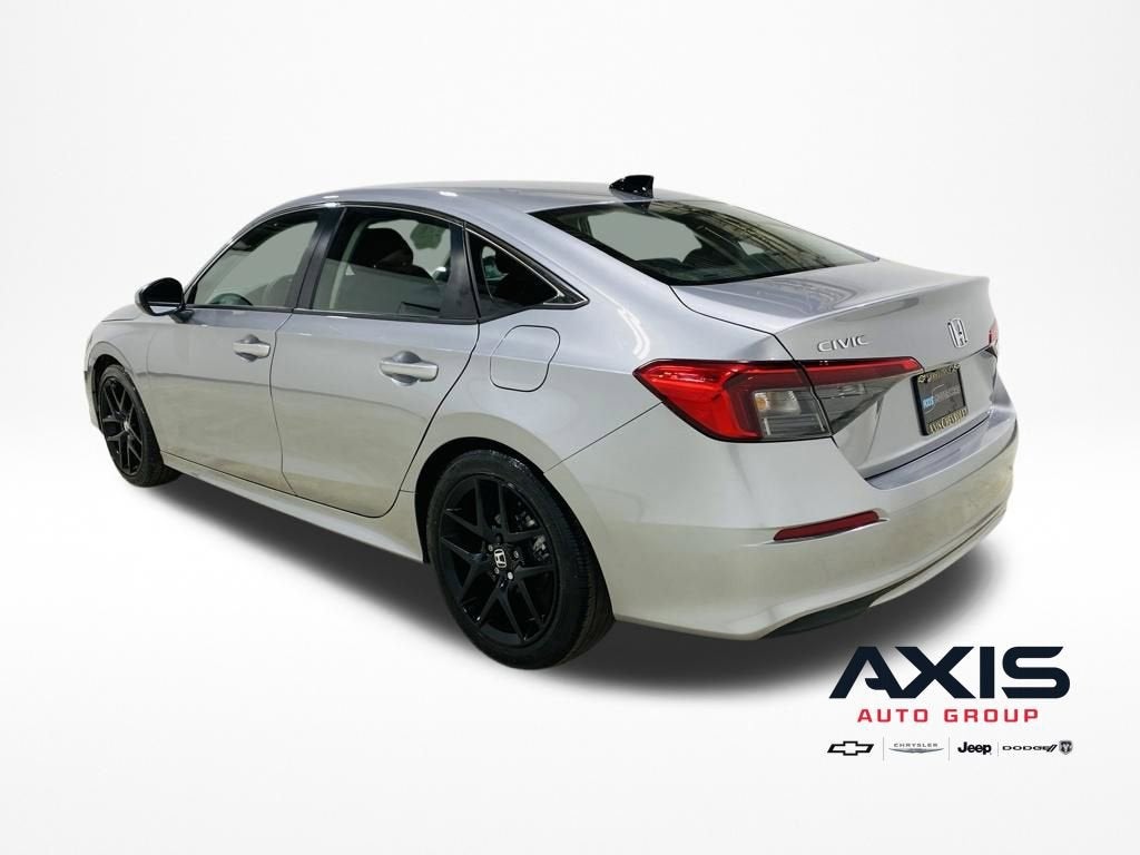 2022 Honda Civic Sedan LX