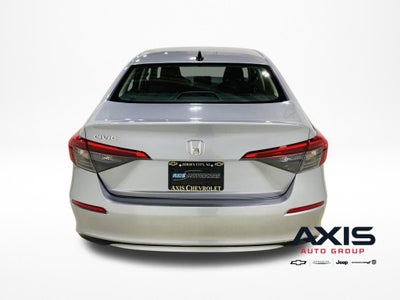 2022 Honda Civic Sedan LX