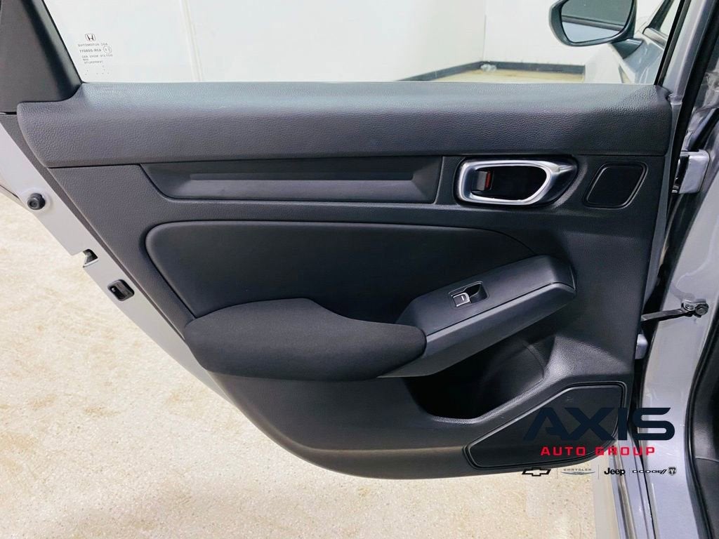 2022 Honda Civic Sedan LX